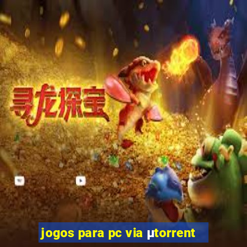 jogos para pc via μtorrent